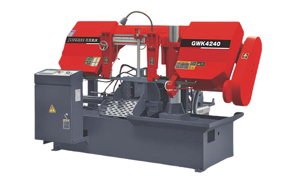 西塞山GWK4240数控双柱卧式带锯床