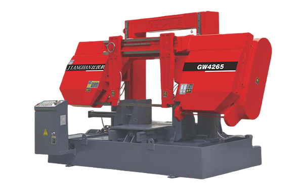 西塞山GW4265双柱龙门卧式带锯床