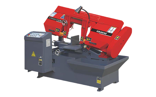 西塞山GB4040卧式带锯床
