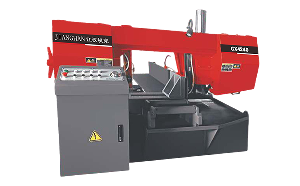西塞山GX4240旋转式带锯床