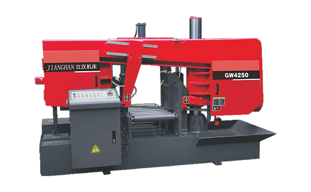 西塞山GW4250带锯床型材专切