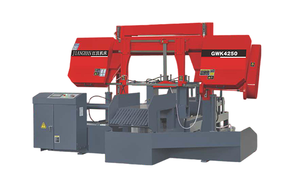 西塞山GWK4250数控双柱龙门卧式带锯床