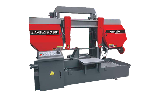 西塞山GW4260双柱龙门卧式带锯床