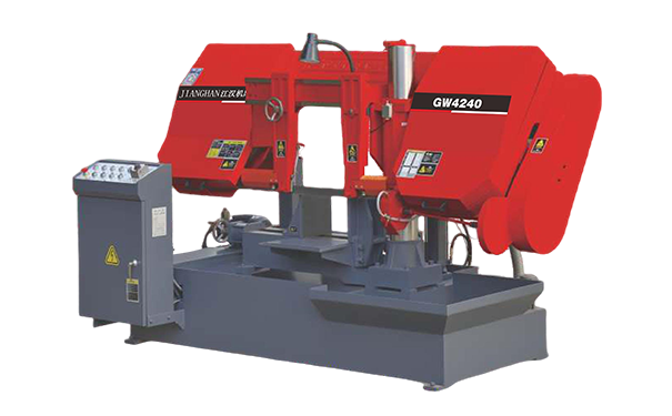 西塞山GW4240双柱卧式带锯床