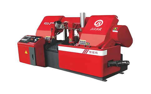 西塞山卧式带锯床切削金属时出现打齿的原因是什么？