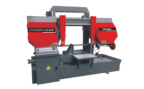 西塞山龙门带锯床运行中途停止切割产生的原因是什么？